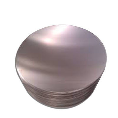 Mill Finish 1200 1050 1060 1100 H14 แผ่นวงกลมอลูมิเนียม ผู้ผลิต